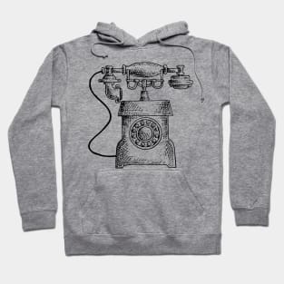 rotary dial Hoodie